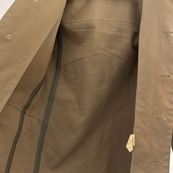 A.P.C Short Trench Rain Coat with Hood XS - Picture 5 of 5